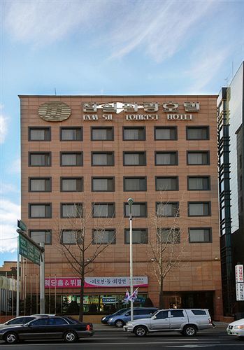 Jam Sil Tourist Hotel ソウル特別市 エクステリア 写真
